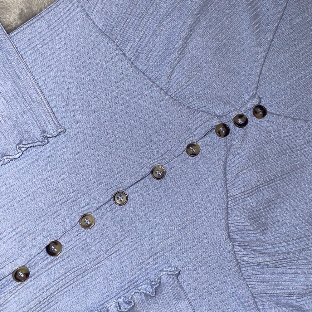 Baby Blue Long Sleeve - Picture 2 of 4